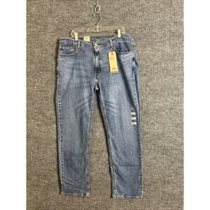 Levi's Mens 541 Athletic Tapered Jeans Size 38 Blue Medium Wash Stretch Denim